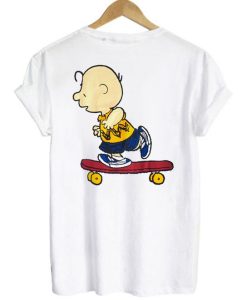 Charlie Brown Skateboard T shirt