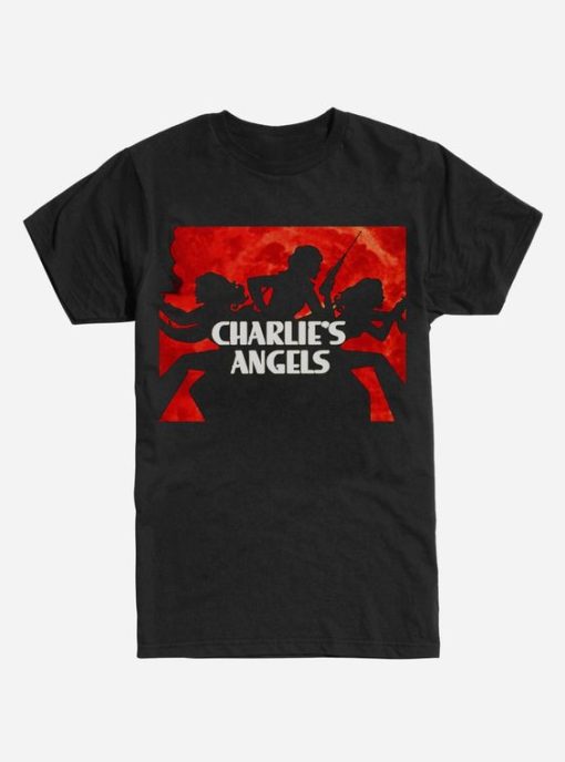 Charlie's Angels Poster T-Shirt