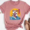 Cute Japan Cat T-shirt