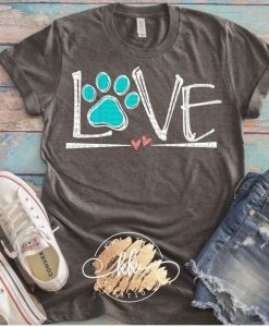 DOG LOVE AESTHETIC T-SHIRT