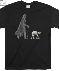 Darth Vader At-At Walker Graphic T-shirt