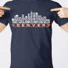 Denver Football Team All Time Legends T Shirt