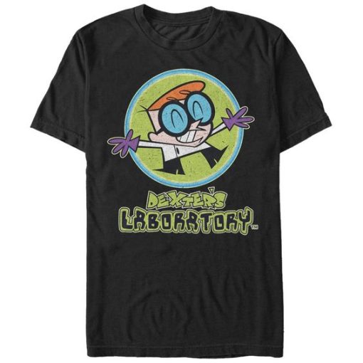 Dexter's Laboratory Logo T-shirt