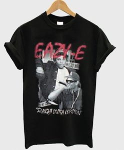 Eazy E Straight Outta Compton T-shirt