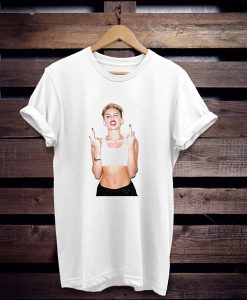 Funny Miley Cyrus Ice Cream Music t shirt