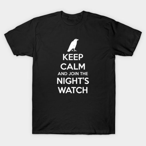 GAME OF THRONES NIGHT WATCH T-SHIRT