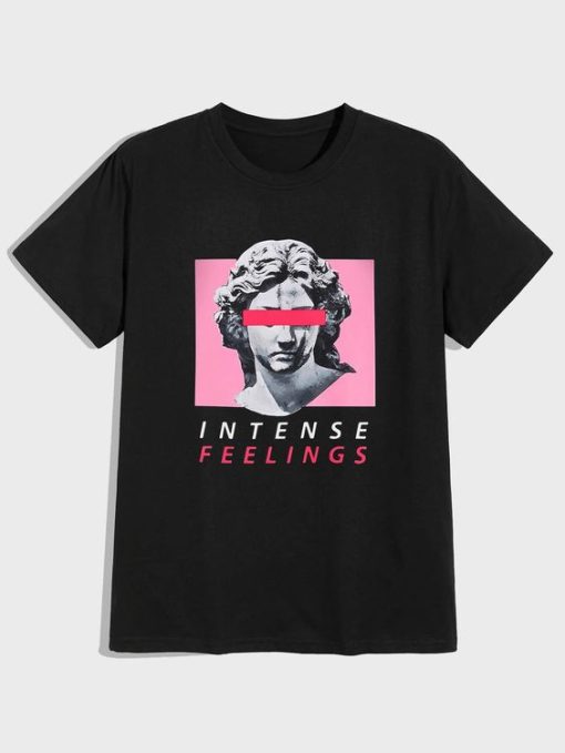 Guys Figure Graphic T-shirt