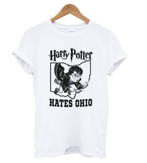 Harry Potter Hates Ohio Tshirt