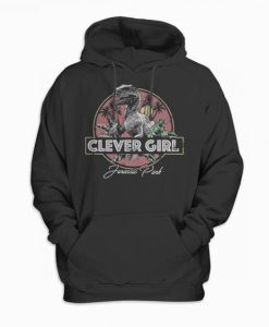 JURASSIC PARK CLEVER GIRL HOODIE