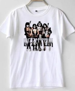 Kiss x Led Zeppelin T-Shirt