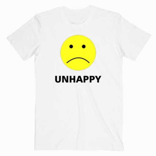 Lil Pump Unhappy Face T shirt