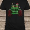 Max And Grinch Jeep Shirt