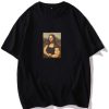 Men Mona Lisa Graphic T-shirt