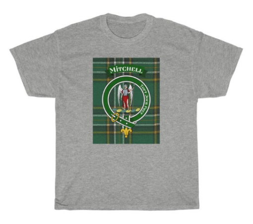 Mitchell Crest Irish Tartan T-Shirt