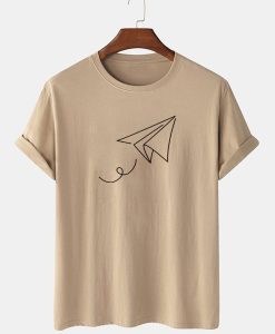 Paper Plane of Liberty T-shirt