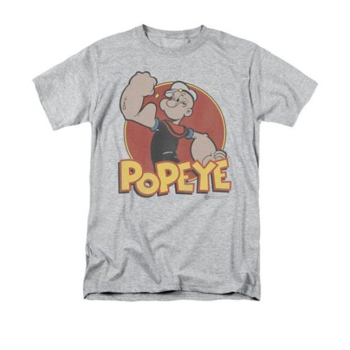 Popeye Retro Ring T-Shirt