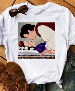 Princess Snow white Kiss T-shirt