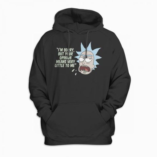 RICK AND MORY OPINION HOODIE