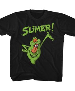 Real Ghostbusters Slimer! t shirt