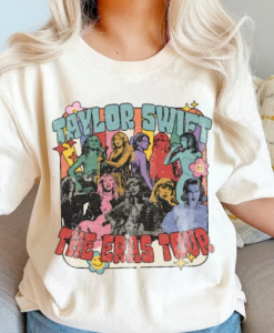 Retro Taylor The Eras Tour Shirt