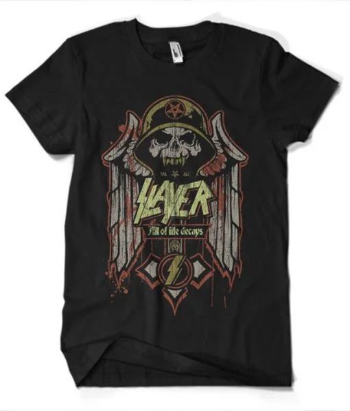 Slayer All Of Life Decays T-Shirt