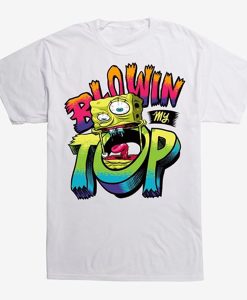 SpongeBob SquarePants Blowin’ My Top t shirt