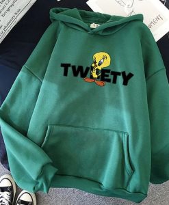 TWEETY BIRD CARTOON HOODIE