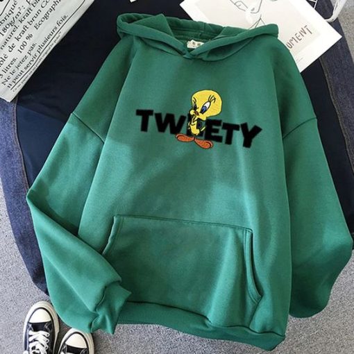 TWEETY BIRD CARTOON HOODIE