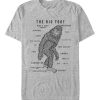 The Big Foot’ Facts t shirt