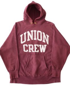 UNION CREW HOODIE