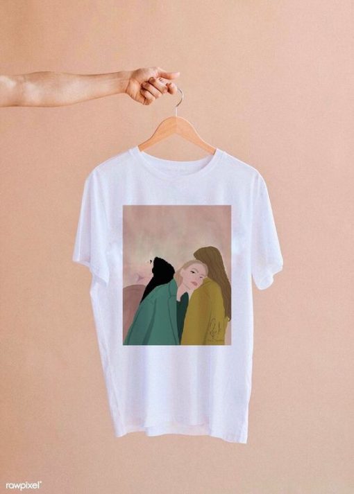 Women Figure T-shirt