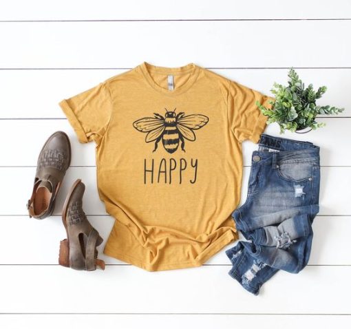 Women’s Bee Happy Tee