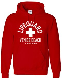 lifeguard venice beach california hoodie