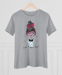 with glasses t-shirt unisex