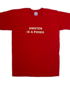 Awstin Ii Poser T-shirt