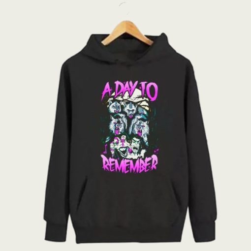 A Day To Remember Wolves hoodie
