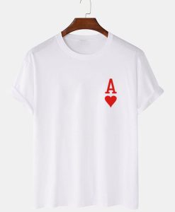 Ace Heart Poker T-shirt