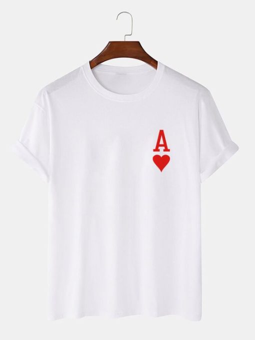 Ace Heart Poker T-shirt