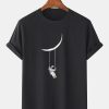 Astronout Print T-shirt