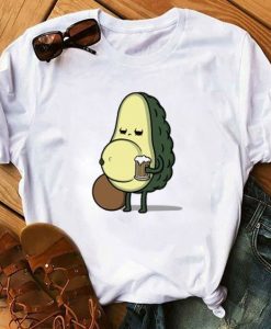 Avocado Cartoon T-shirt