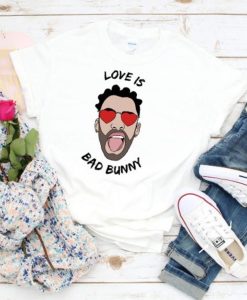 Bad Bunny Valentine 2022 Tshirt