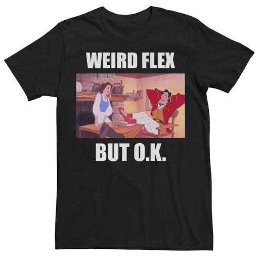 Beauty And The Beast Gaston Weird Flex Meme T-shirt