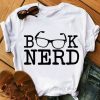 Book Nerd Book Addict T-shirt