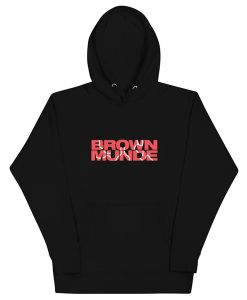 Brown Munde hoodie