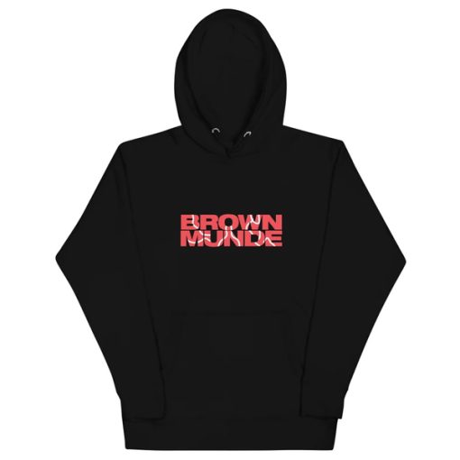 Brown Munde hoodie