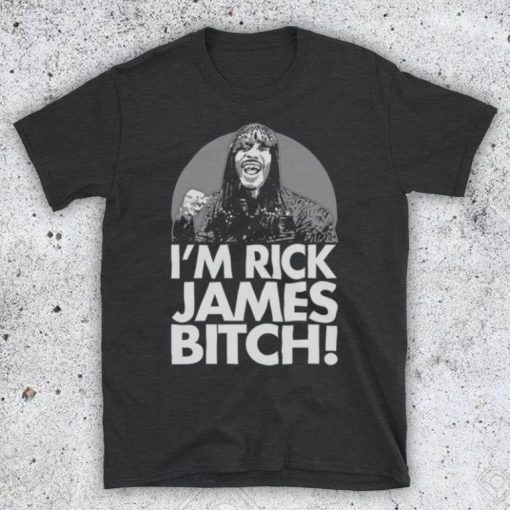 Chappelle Show I’m Rick James Bitch! Dave Chappelle Comedy TV Unofficial T-Shirt