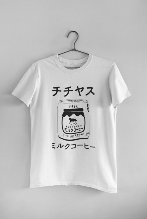 Chichiyasu Milk Coffee T-Shirt
