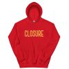 Closure hoodie