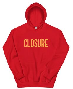 Closure hoodie