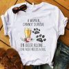 Dog Lover Print T-shirt